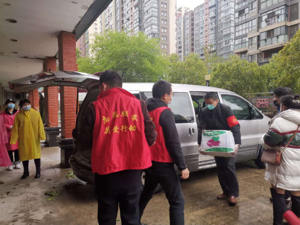 同心戰(zhàn)疫，感謝有你