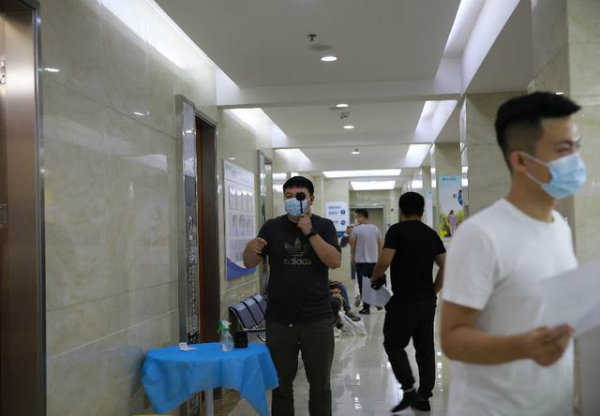 武漢仁愛醫(yī)院扎實(shí)做好民兵體檢工作
