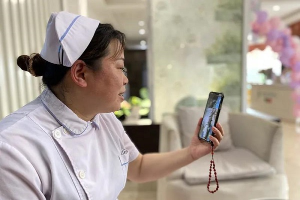 媽媽“雙線”戰(zhàn)疫，女兒報考醫(yī)學(xué)專業(yè)被錄取